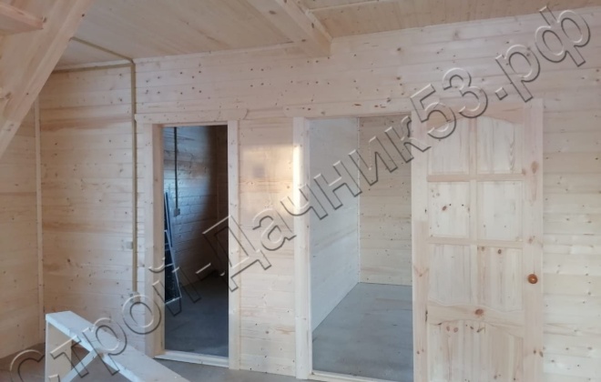 4 Каркасно-щитовой дом 142М², Тульская область, Заокский район, СНТ «Ивушка» (15)